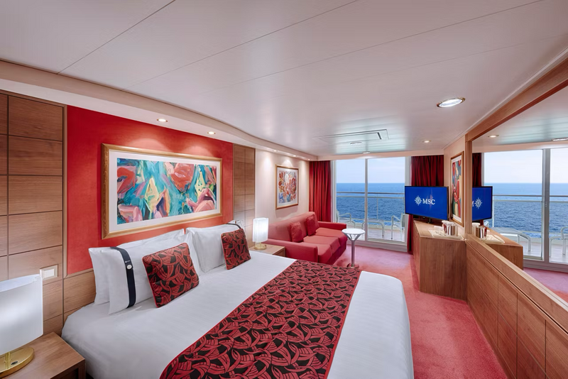 Guarantee Balcony